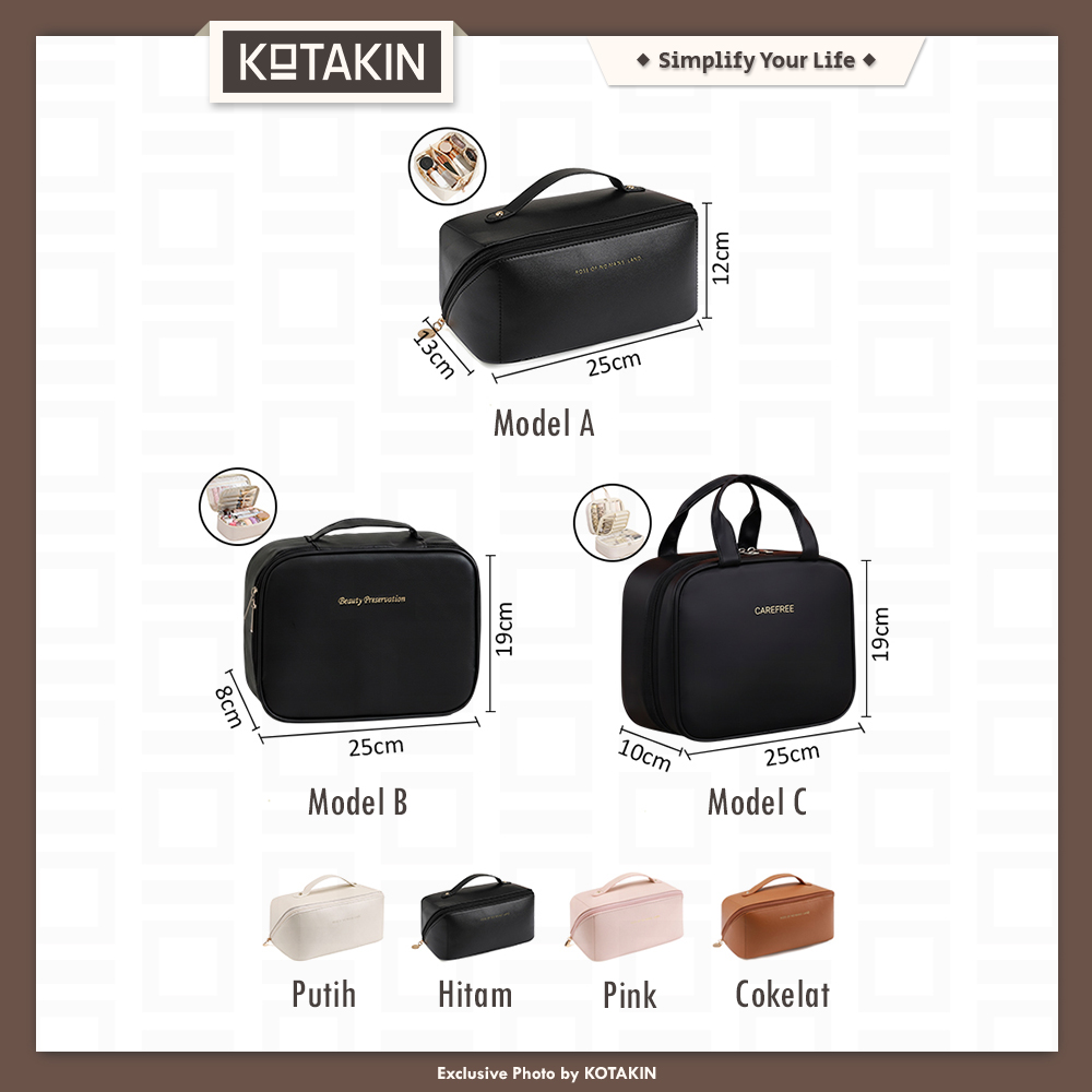 Tas Kosmetik Portable